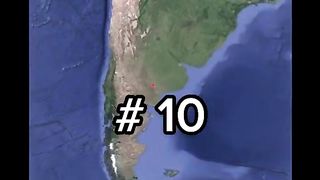 Top 10 countries with the beautiful mountains.