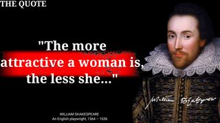 William Shakespeare's Statements which are better known in Youth to Not to Lament in Advanced Age