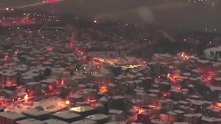 drone view