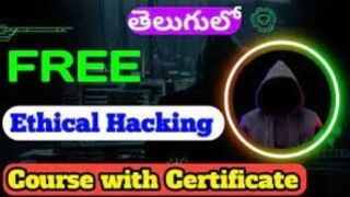 Ethical Hacking In Telugu || Ethical Hacking Free Course with certificate || SV A2Z