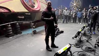 The Rock / Thanks to his team for support | watch More|#trending#therock#behinthesence