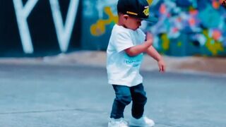 Dancing kids