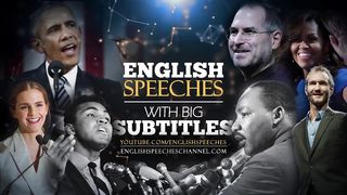 ENGLISH SPEECH - MUNIBA MAZARI- Motivational Words (English Subtitles).