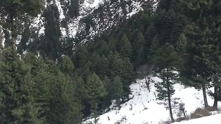 Heavy snow