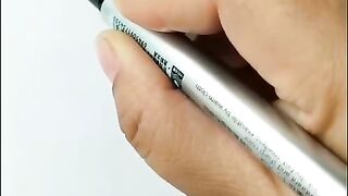 Elephant simple Drawing trick