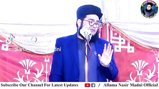 Molana nasir madne funny speech