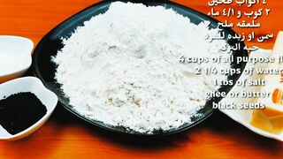 Karachi Famous Lachha Paratha Recipe by  simple kichen with farhat.