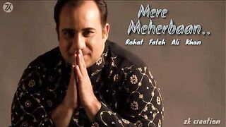 Rahat Fateh Ali Khan | New Song | Mere Meheban