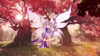 Women | wings | Queen | Wooded Landscape