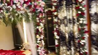 Beautiful wedding room