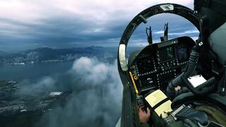 Aviator Oxygen mask