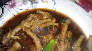 murghi k panje recipe - Chicken Panja Recipe By Noreen Siddique - چکن پنجے بنانے کا طریقہ
