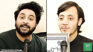 Pakistani nojwan jo apni ankhain bahir nikal leta hai Guinness book of world record me nam likha gya