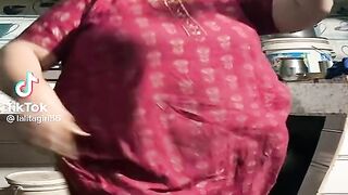 Fat lady dancing