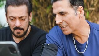 Akshy and Salman khan