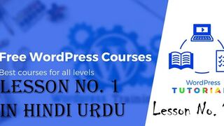 WordPress Complete Course in Hindi Urdu. Lesson No. 1 Digital Marketing Pack