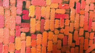 Abstract painting oil painting