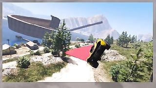Superhero Car Mega Ramp Games