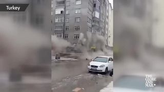 Collapsing buildings, aftershocks and rescue efforts- Earthquake kills thousands in Turkey and Syria.
