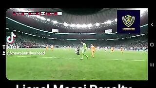 Lionel Messi Penalty World Cup 2022
