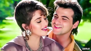 Jhuki_Jhuki_Nazar_Teri_Kamaal_(Jhankar)_Raja_(1995)_Alka_Yagnik_|_Udit_Narayan_