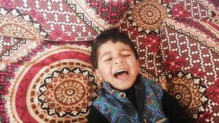 Laughing kid