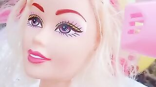 Doll playing