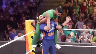 WWE fight Between Babar Azam vs Virat Kohli