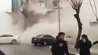 Turkey Earth Quake Live Video