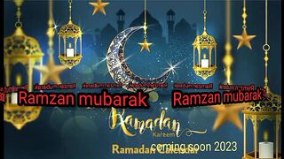 Ramzan mubarak coming soon 2023