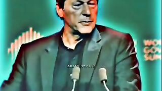 Imran khan speech style