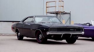 Dodge challenger sports car