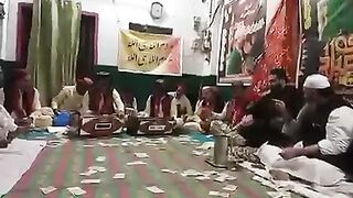 منظر فضاؑ دہر میں نظارہ علیؑ کا ہے