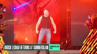 Roman Reigns vs Brock Lesnar Road to SummerSlam 2022 WWE