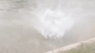 Bike Stunt failed