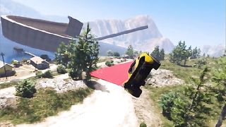 Superhero Car Mega Ramp Games