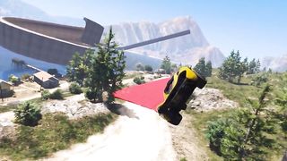 Superhero Car Mega Ramp Games
