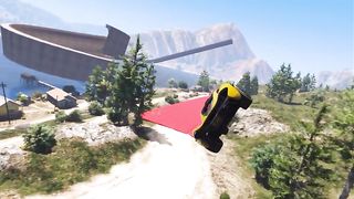 Superhero Car: Mega Ramp Games
