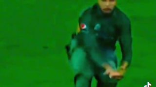 Shadab best fielding