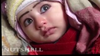 Cute little Baby .. Cute expressions..
