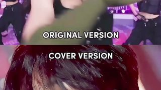 BLACKPINK - 'PINK VENOM' original version vs cover version
