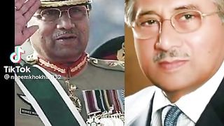 سابق آرمی چیف جنرل پرویز مشرف صدر پاکستان