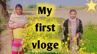 My first vloge video