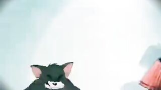 टॉम और जेरी(Tom and Jerry) - अदृश्य जेरी(The invisible mouse,हिंदी उपशीर्षक)