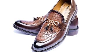 Men formal dress shoes