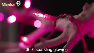 Fairy Pink Valentine decoration String Light.