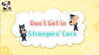 Don't get in Strangers' Cars | + More Safety Cartoons | Sheriff Labrador | Kids Cartoon | BabyBus