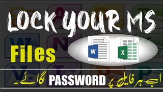 How lock MS office file.