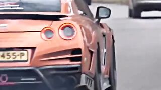 Nissan GTR Burnout|Fvrt Color
