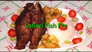 Lahori Fish Fry by @DesiFood7861 | Lahori Fish Masala | Lahori Fried Fish | Spicy Lahori Fish | Fish